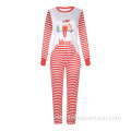 Merry Christmas Printing Family Christmas Pajamas